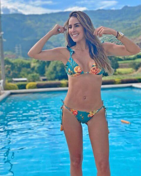 Carolina Soto en bikini
