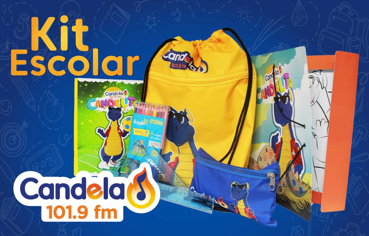¡Gana el 'Kit escolar de Candelito' con las Casas Candela!