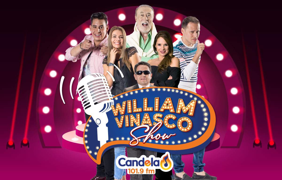 William Vinasco Show 3 de febrero de 2020