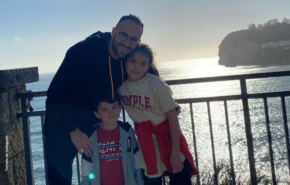 David Ospina es elogiado por celebración de cumpleaños de su hija