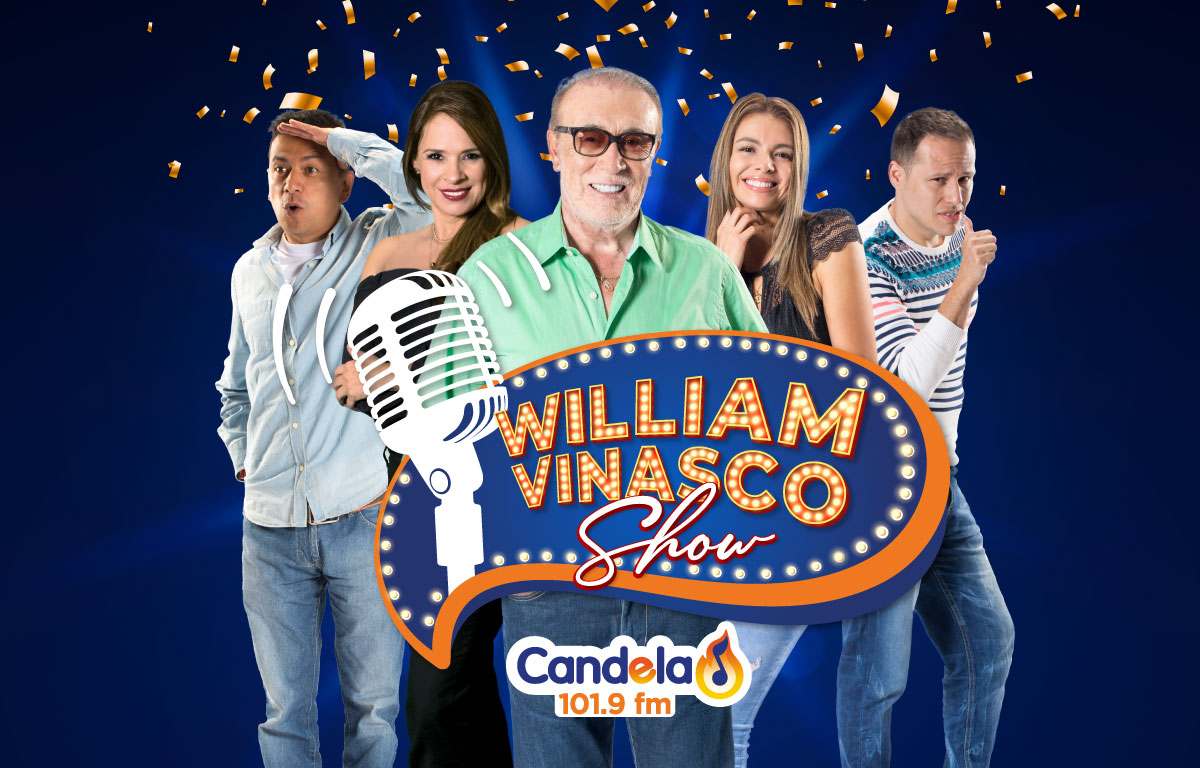 ‘William Vinasco Show’ 20 de marzo de 2020