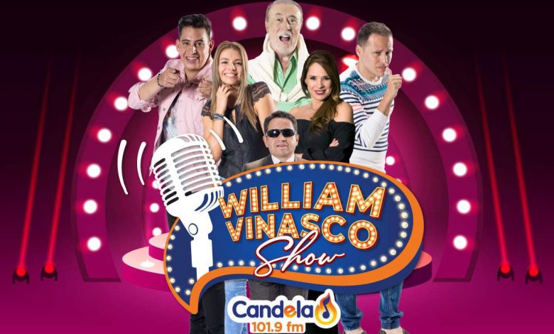 ‘William Vinasco Show’ 3 de marzo de 2020