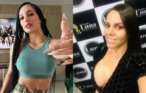 ¿Andrea Valdiri fue “apuñalada” por su hermana?