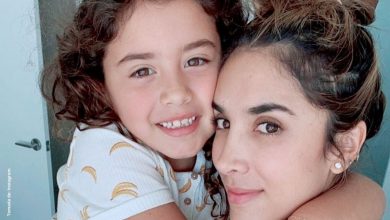Hija de Daniela Ospina y James Rodríguez sorprende hablando inglés