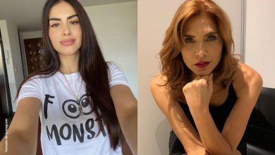 Jessica Cediel es criticada en redes y Lorena Meritano la defendió