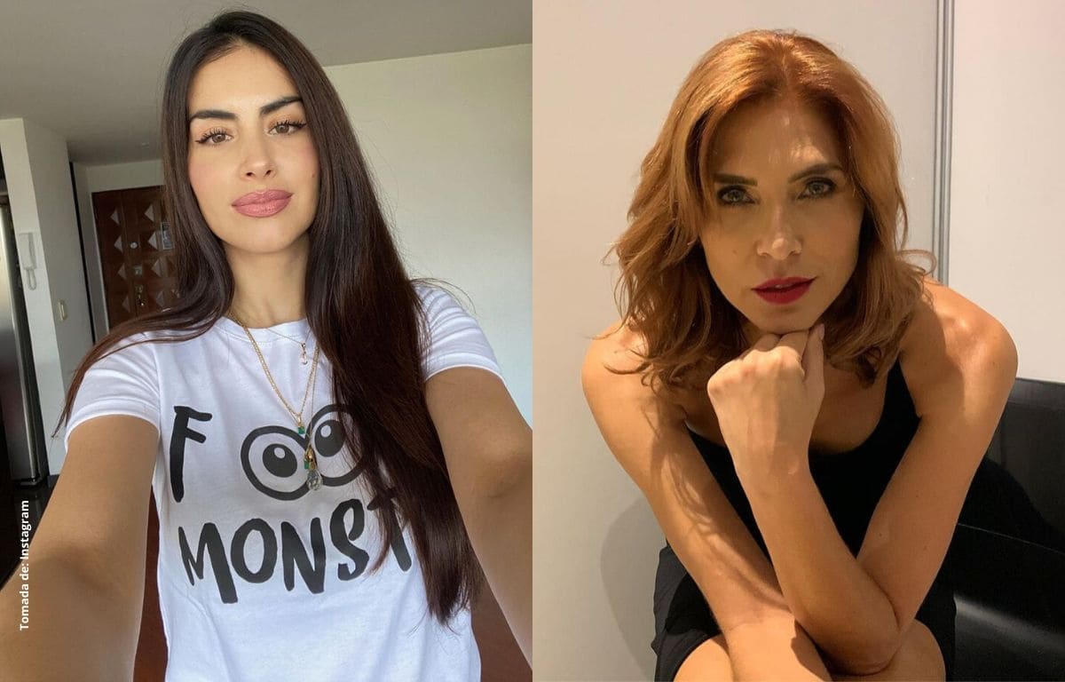 Jessica Cediel es criticada en redes y Lorena Meritano la defendió
