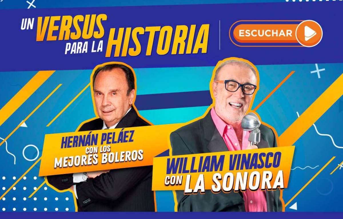 William Vinasco y Hernán Peláez, un versus para la historia