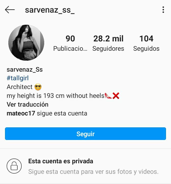 perfil privado de instagram