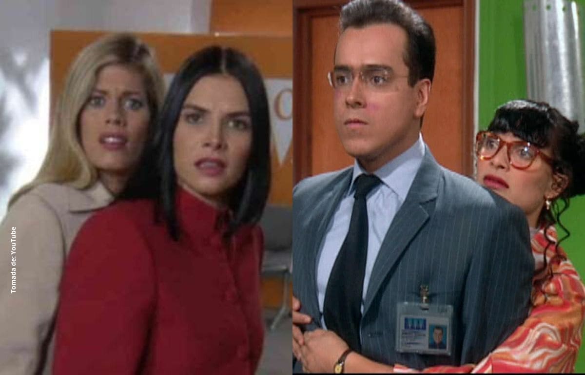 ¿Lorna y Natalia le hacían el feo a Jorge Enrique en set de Betty?