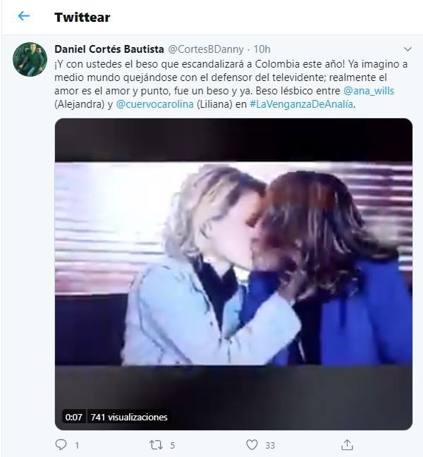 pantallazo de twitter