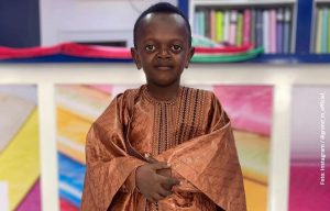 Él es Grand M el hombre africano de los memes