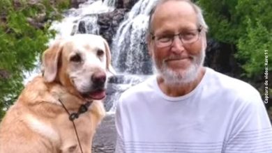 Inseparables: hombre y su fiel perro mueren el mismo día