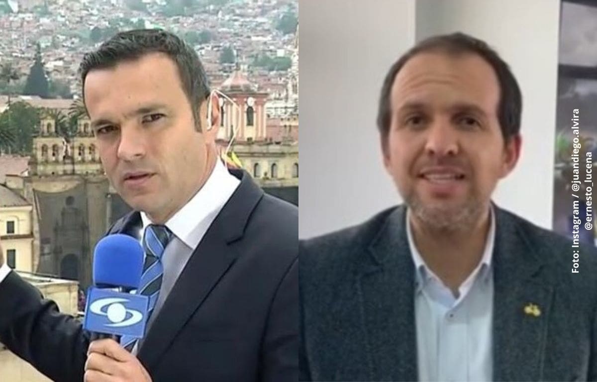 Juan Diego Alvira reta al ministro del Deporte en vivo