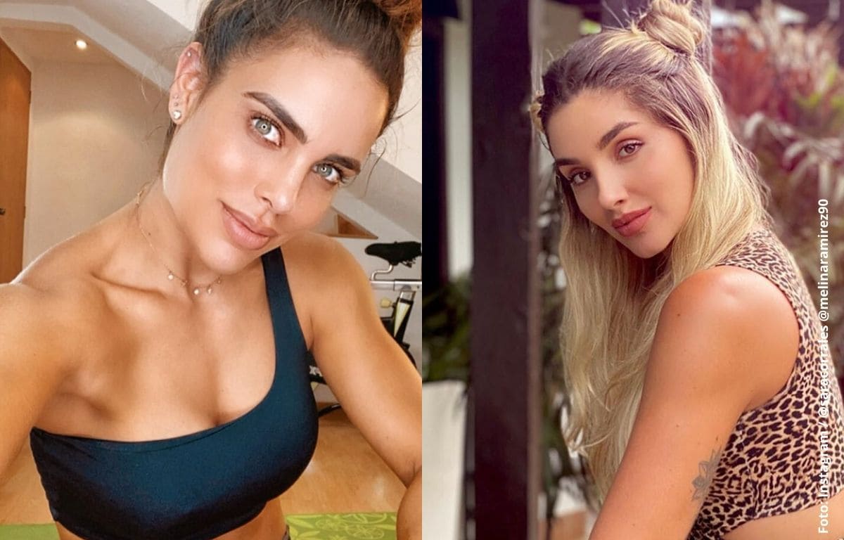 ¿Sara Corrales coquetea con ex de Melina Ramírez?
