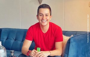 Sebastián Vega enterneció las redes con el primer regaño a su bebé