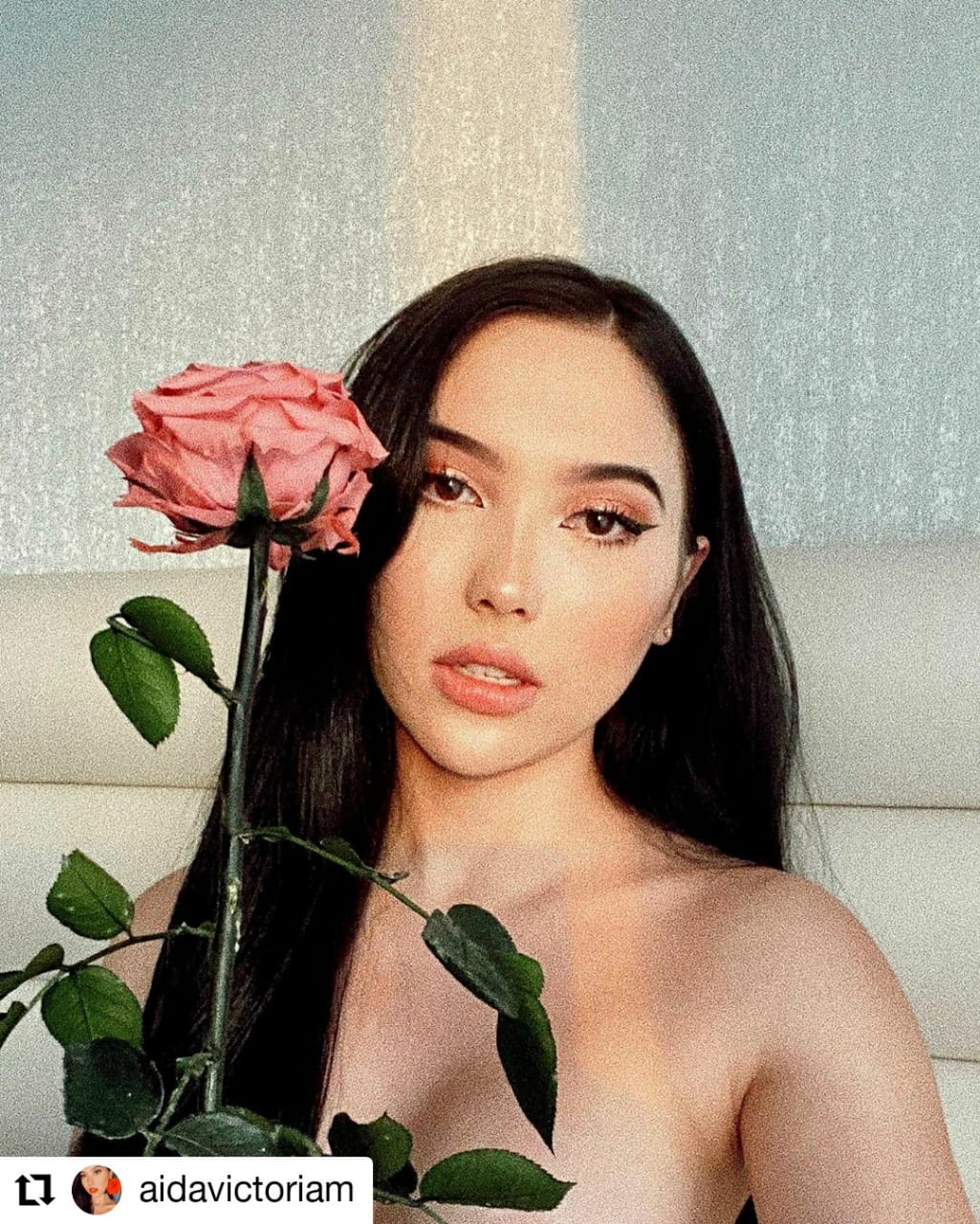 Aída Victoria Merlano posó como Dios la trajo al mundo - Candela