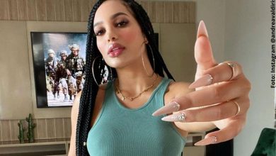 Andrea Valdiri encendió Instagram al posar sin ropa interior