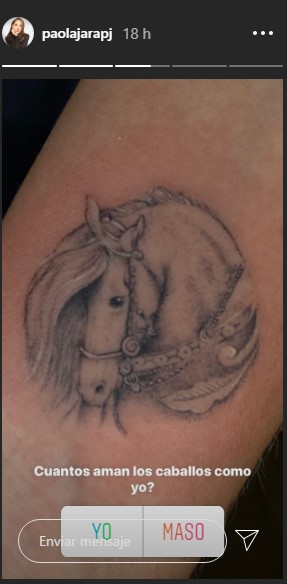 tatuaje de caballo