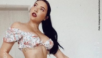 Aída Victoria Merlano sedujo con sexy baile en bikini