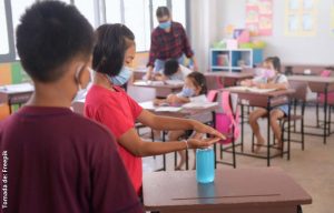 Colegios privados de Bogotá abren nuevamente sus puertas