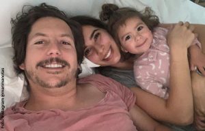 Esposa de Alejandro Riaño está embarazada y por partida doble