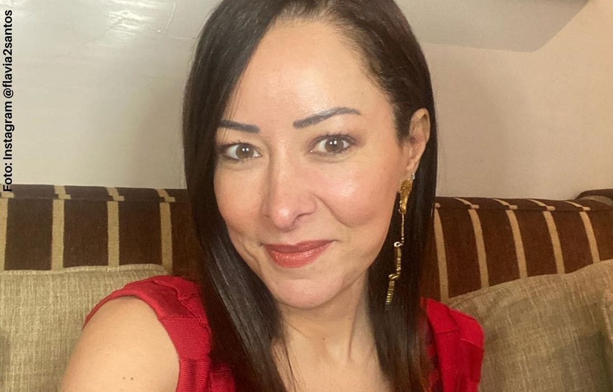 Flavia Dos Santos se destapó y dejó ver su figura al natural