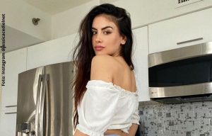 Jessica Cediel se baja el pantalón para mostrar su cuerpazo