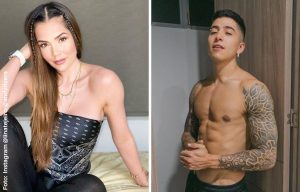 Lina Tejeiro manda indirecta a Andy Rivera por su nueva canción