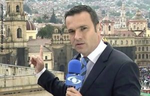 Reemplazo de Juan Diego Alvira en Caracol enamoró a las televidentes