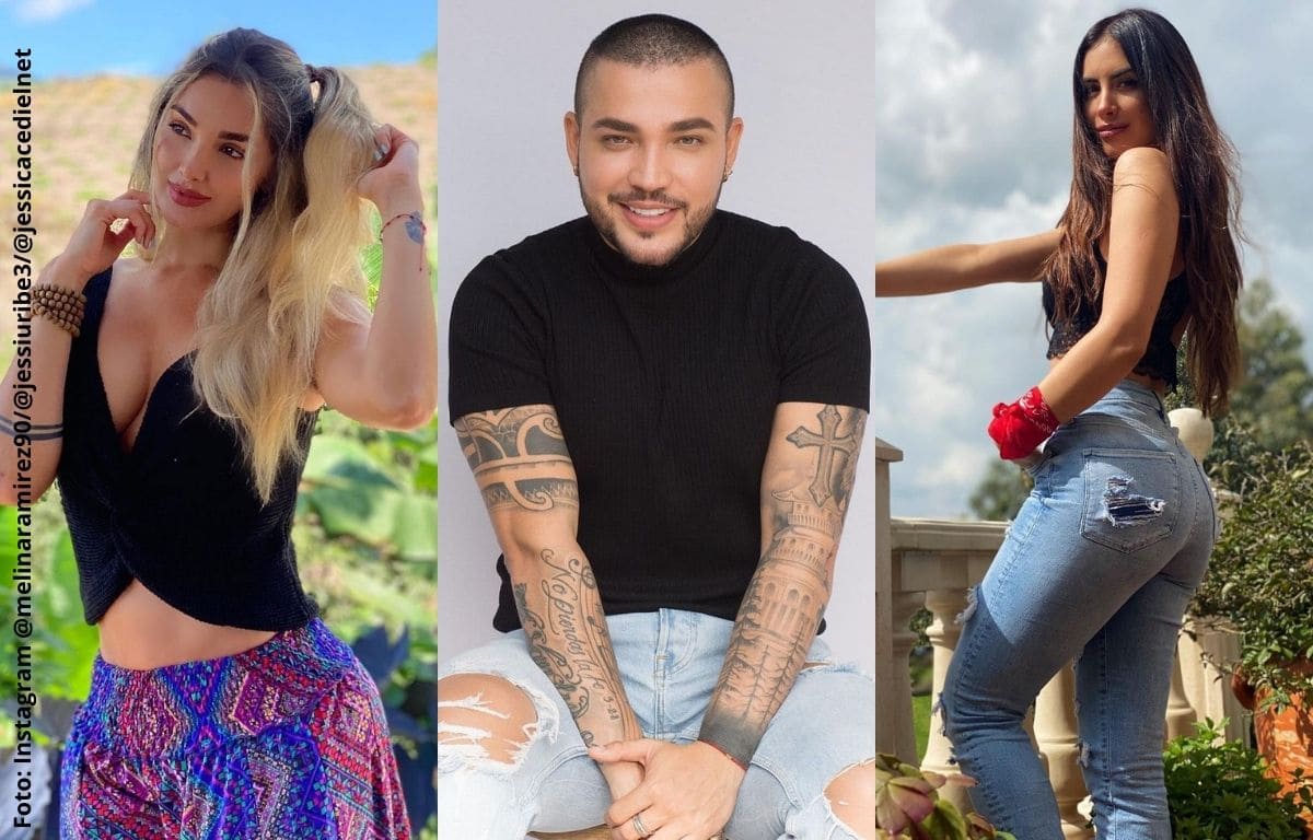 Famosos colombianos antes de ser estrellas