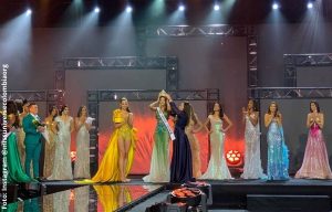 Las embarradas del presentador de Miss Universe Colombia dejó memes