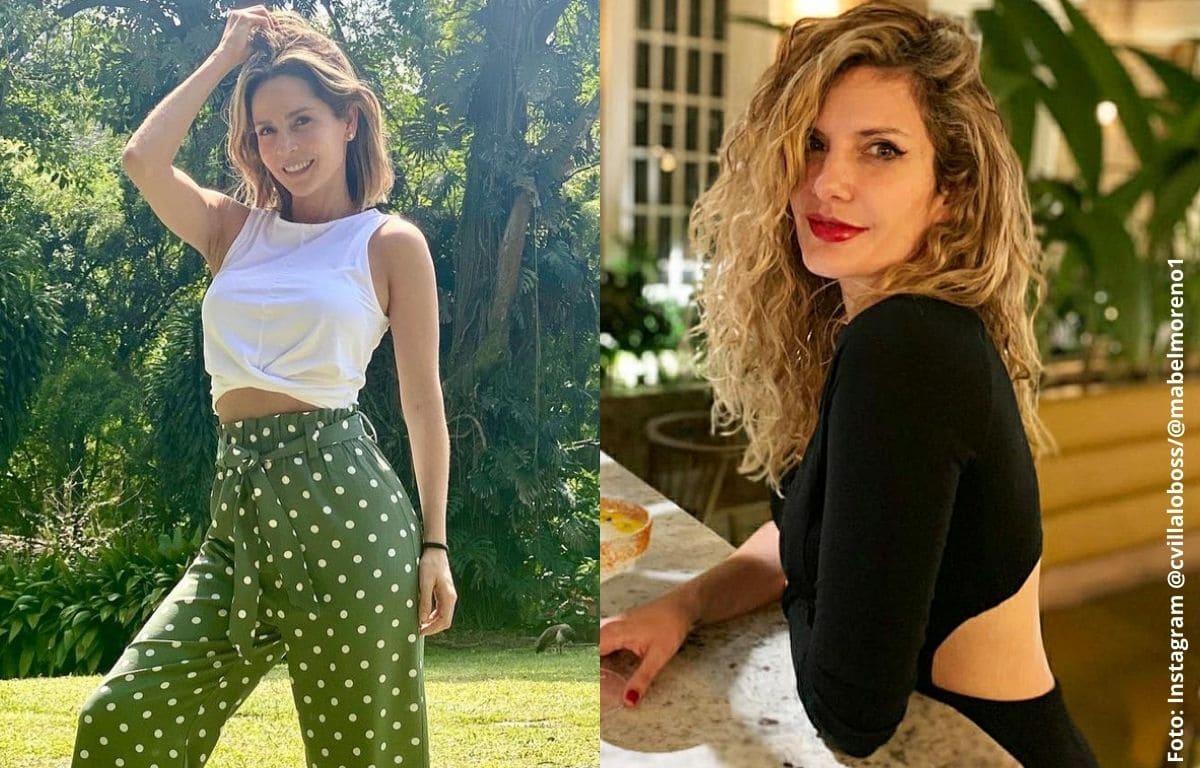 Carmen Villalobos y Mabel Moreno calentaron las redes con sexy bikini