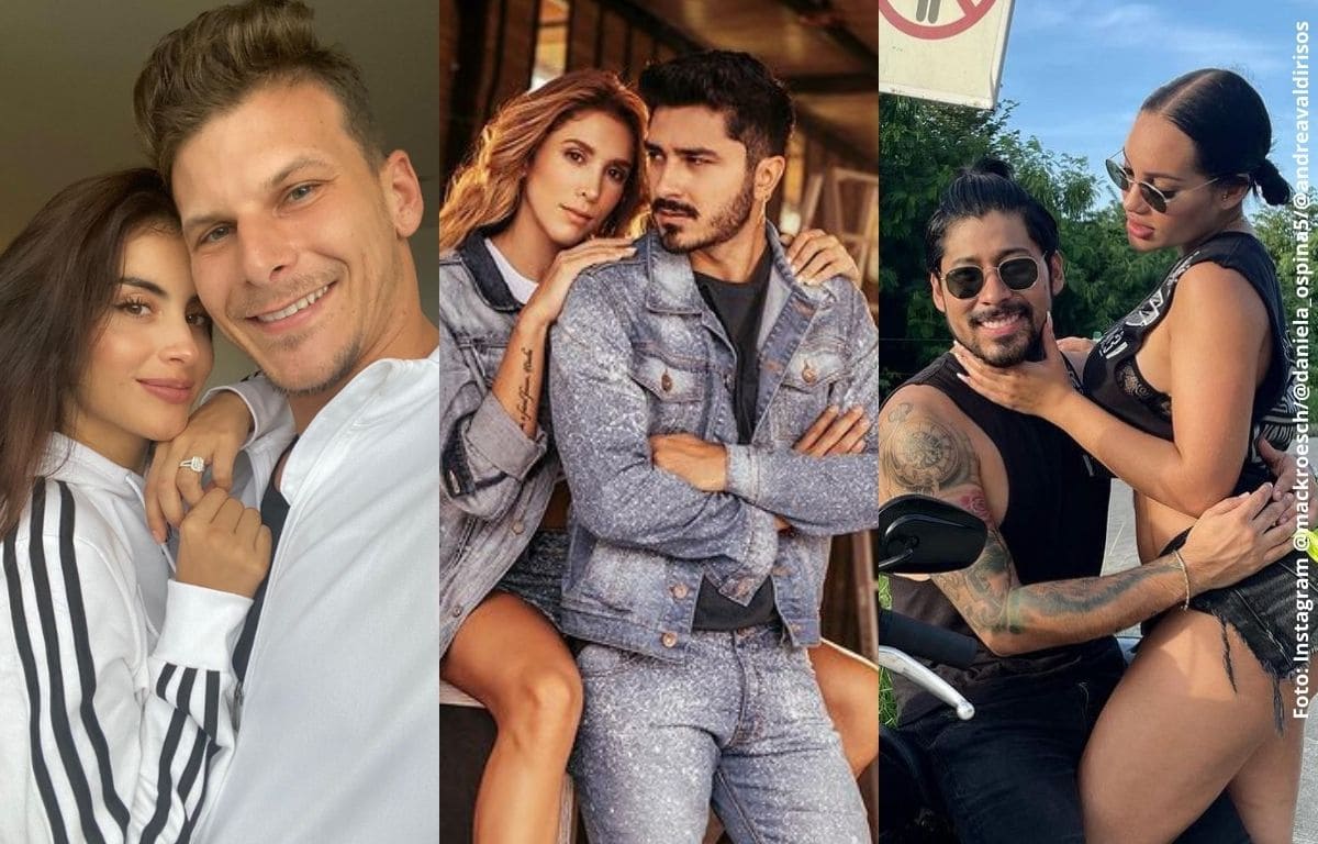 Las rupturas más sonadas de parejas famosas en 2020