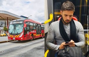 Los hombres más guapos de Transmilenio en una cuenta de Instagram