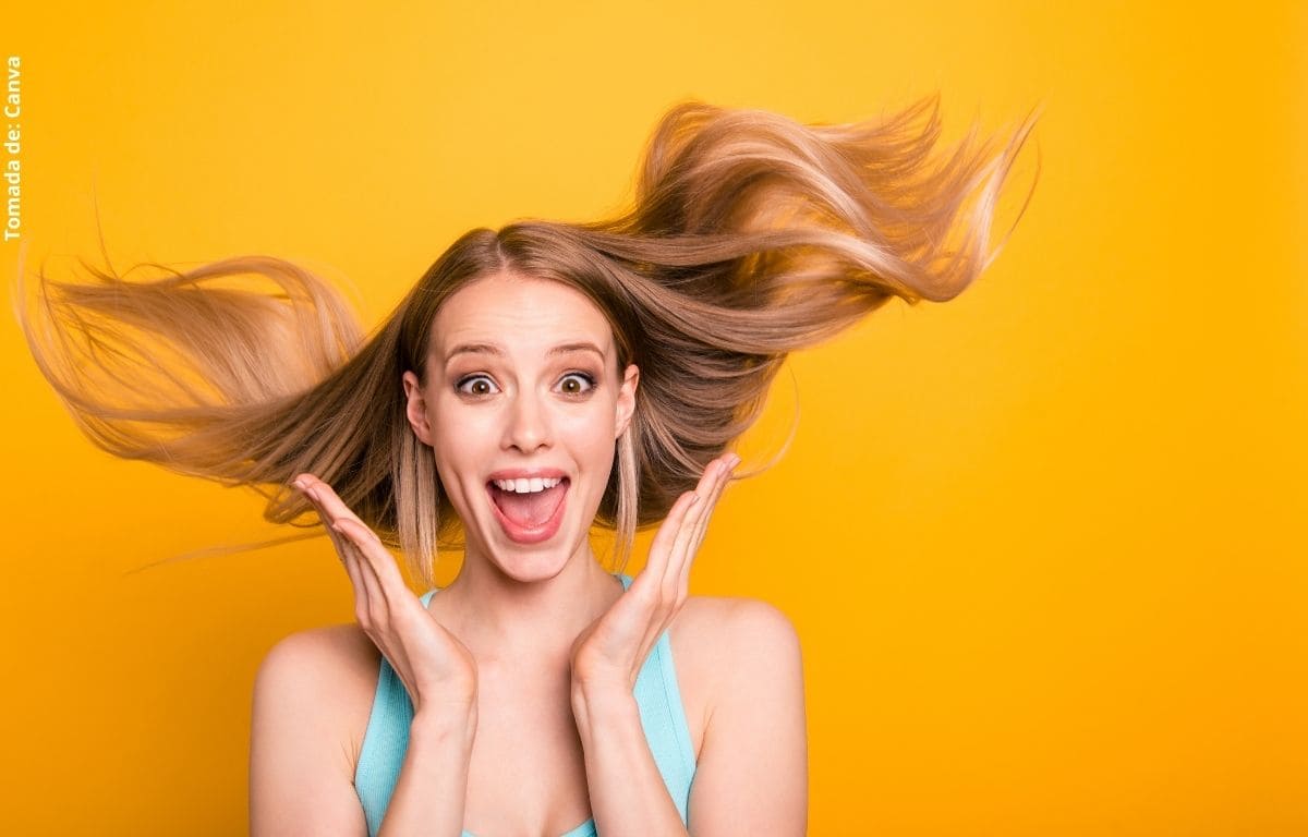 Cómo hacer crecer el cabello fuerte y brillante