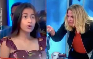 La Dr. Polo regañó a colombiana que no quería hablar español