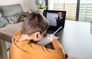 “No entendí ni mier…”, niño divierte con respuesta en clase virtual