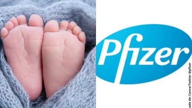 Padres le ponen Pfizer a su recién nacido en honor a la vacuna