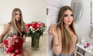Yanita Karpova, la joven rusa que prefiere a los hombres colombianos