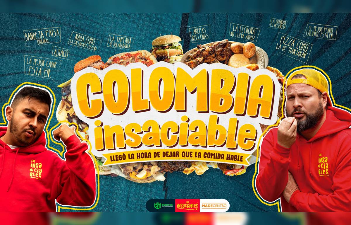 Conoce la primera versión de Colombia Insaciable