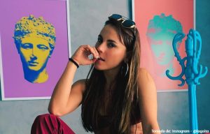 “Diablos Catalina”: seguidores a Carolina Gaitán por sexy baile