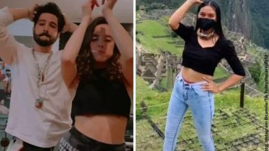 Joven es regañada por bailar canción de Camilo en Machu Picchu