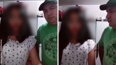 Padre pone curioso castigo a su hija por sensuales videos en Tik Tok