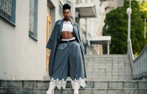 Se descaró “mi gente” con estos pantalones