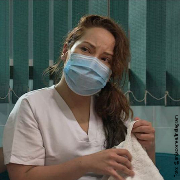 En Enfermeras del Canal RCN, Diana Hoyos podría reintegrar actores