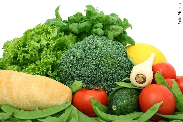 foto de varias verduras