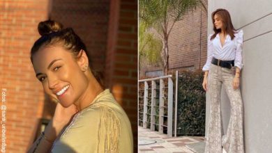 Sara Uribe lució atractivo vestido de baño rojo, ¡y antojó a sus fans!