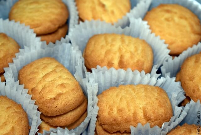 foto de cómo hacer galletas de mantequilla