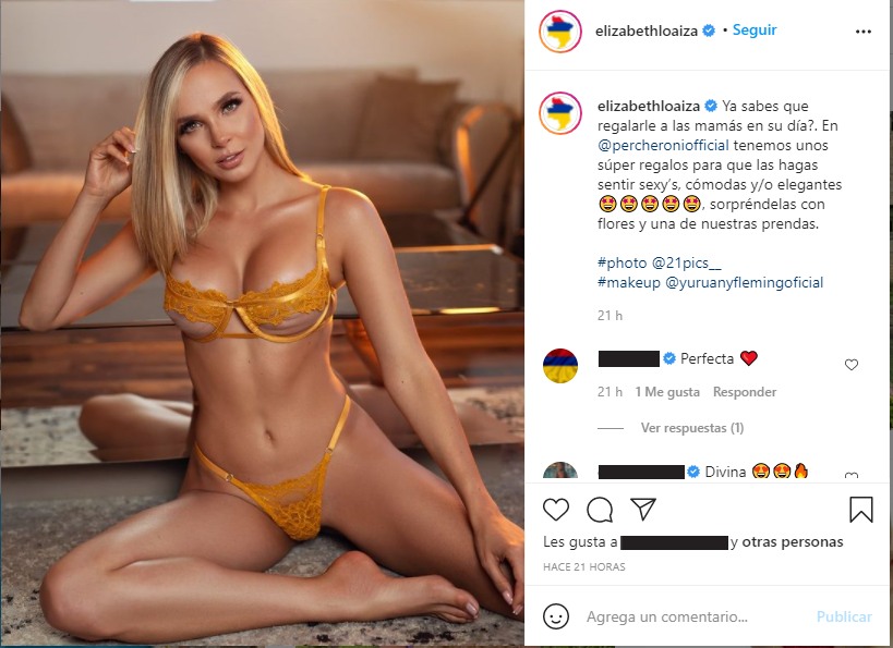 Sexy elizabeth loaiza 16 Colombian