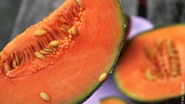 foto de melón naranja